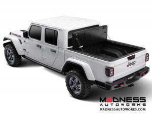 Jeep Gladiator JT Armis Hard Folding Bed Cover w/ LINE-X